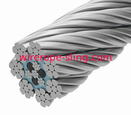 8xK26WS Drahtseil-Kabel, Drahtseil-Kabel-Verschleißfestigkeit für Lastkahn verankerte Linie