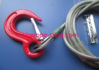 Seil-Halsband-Riemen des dicken Drahts des Portable-9.5mm galvanisiert beschichtet für Fracht-Boot