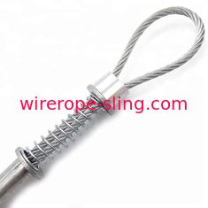 Kabel-Schlauch-Begrenzungen WhipCheck-Anschlagseil 1/8" Schlauch, zum von 200 maximalen P/in mit einem Schlauch zu bespritzen