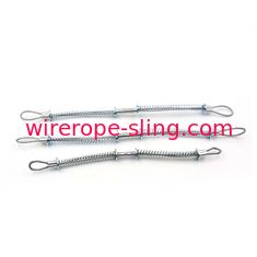 1/8 Zoll-anhebendes Drahtseil-galvanisierter Schlauch, zum von Sicherheit Whipcheck-Kabel mit einem Schlauch zu bespritzen