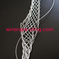 Heißer galvanisierter Drahtseil-Simplex-schleppender Verpackungs-Kabel-Griff für das Kabel-Ziehen