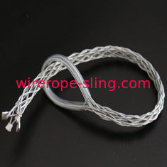 Heiße galvanisierte Draht-anhebende Seil-Riemen ändern Linie den einzelnen Kabel-Griff/Doppelt-Kopf