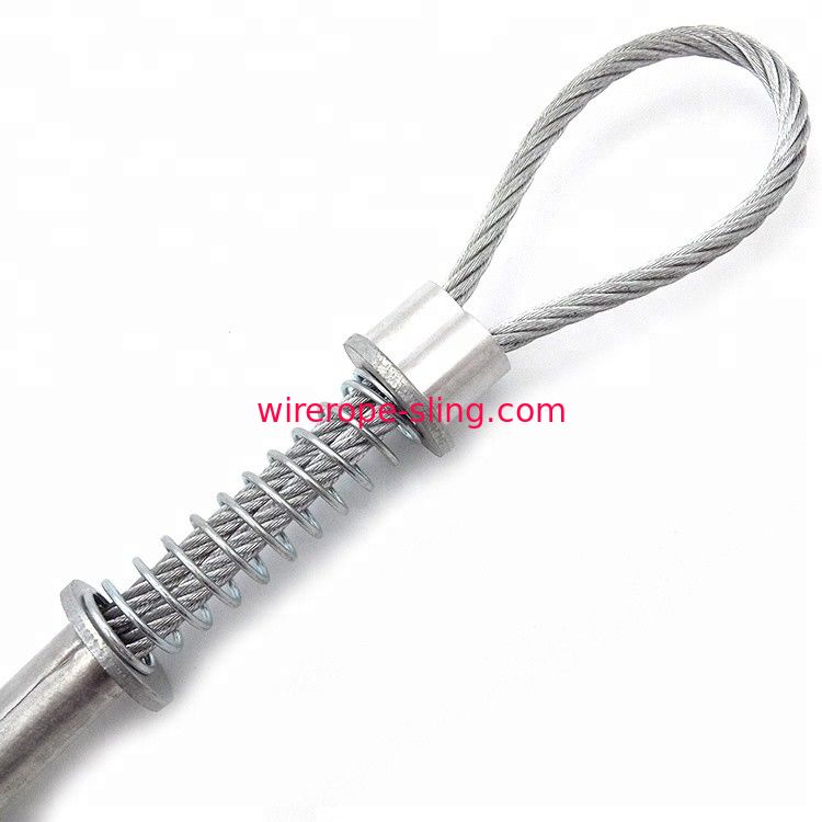 Kabel-Schlauch-Begrenzungen WhipCheck-Anschlagseil 1/8" Schlauch, zum von 200 maximalen P/in mit einem Schlauch zu bespritzen