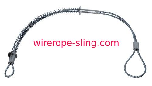 Whipcheck-Sicherheits-Kabel-Drahtseil-Hebegurt-Schlauch, zum 1/8" zu bearbeiten Durchmesser 125 P/in