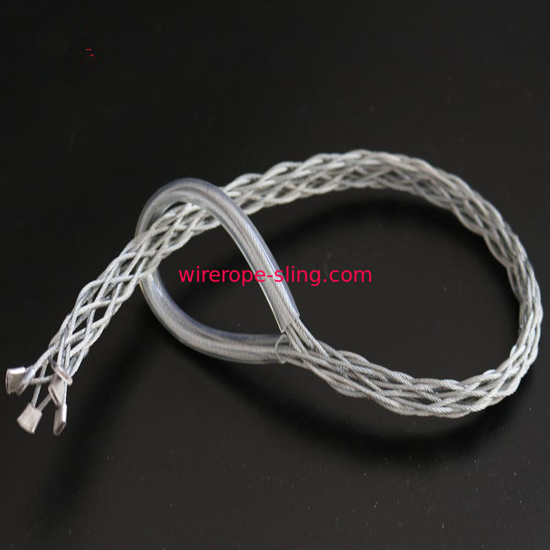 Heiße galvanisierte Draht-anhebende Seil-Riemen ändern Linie den einzelnen Kabel-Griff/Doppelt-Kopf