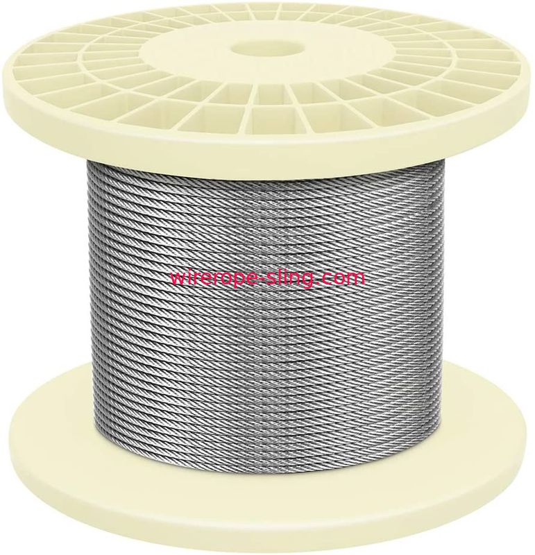 DIY-Balustraden-Handlauf 7x7 150ft 2,5 Millimeter-Drahtseil