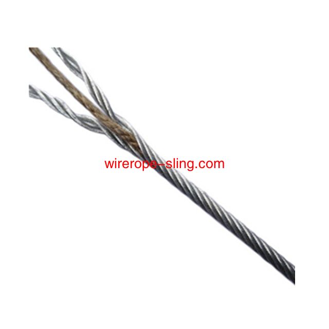 AISI 304 316 7x37 Drahtseile aus Edelstahl Hochspannungsblech Kabel für Kabelschienensätze